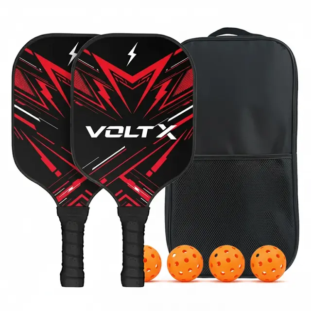 Fiberglass Pickleball Court Set view 4