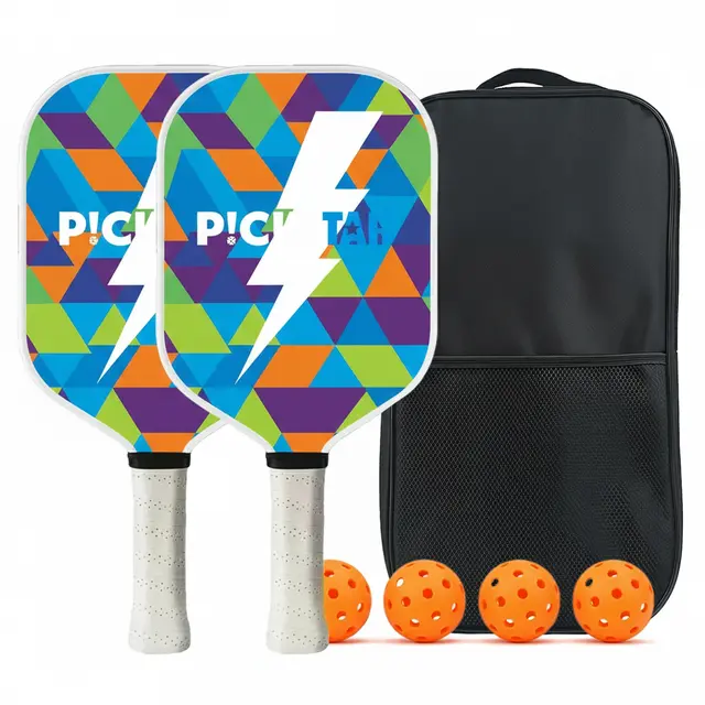 Tournament Grade Pickleball Paddle Set view 5