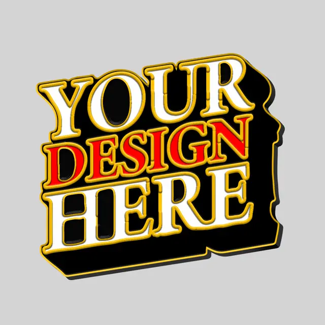 Custom Shape Pins view 2