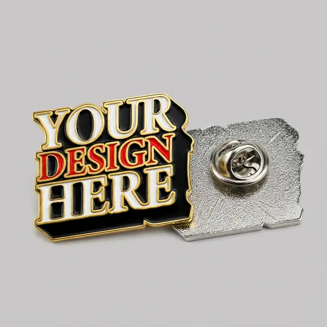 Custom Shape Pins view 1