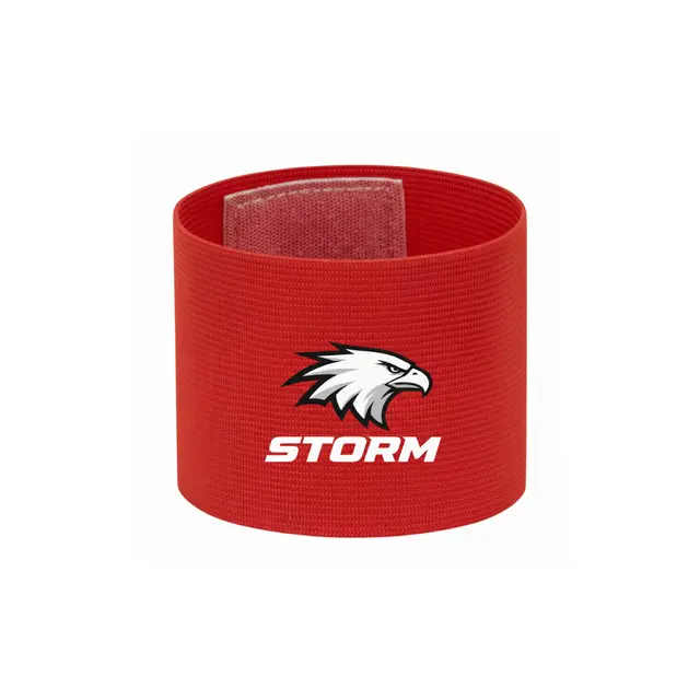 Captain Armband with Velcro and Elastic Loop Wristband view 7
