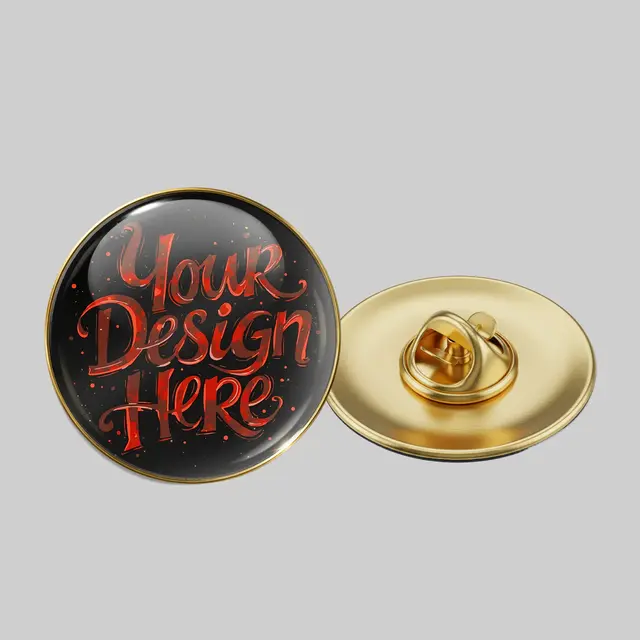 Epoxy Lapel Pins view 1