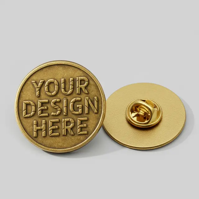Die Cast 3D Pins view 1