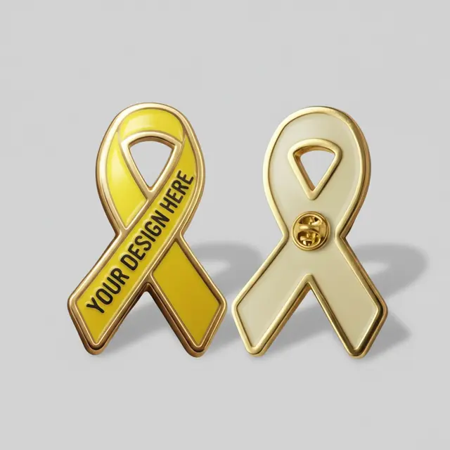 Soft Enamel Awareness Campaign Pins view 1