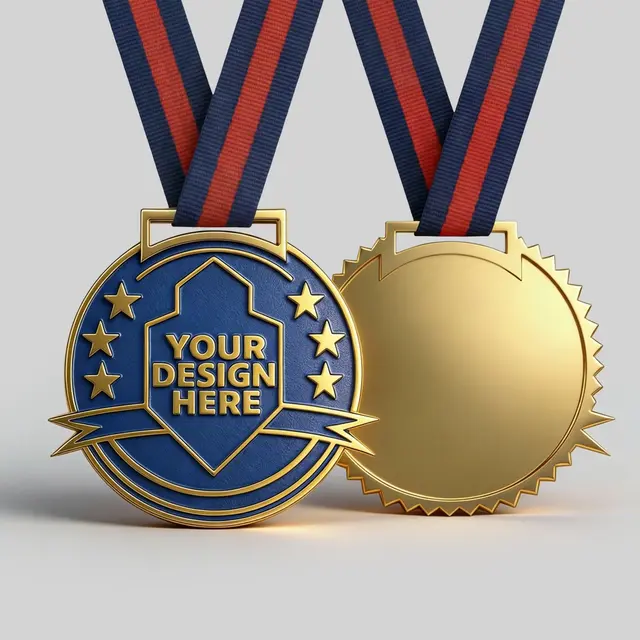 Soft Enamel Medals view 1
