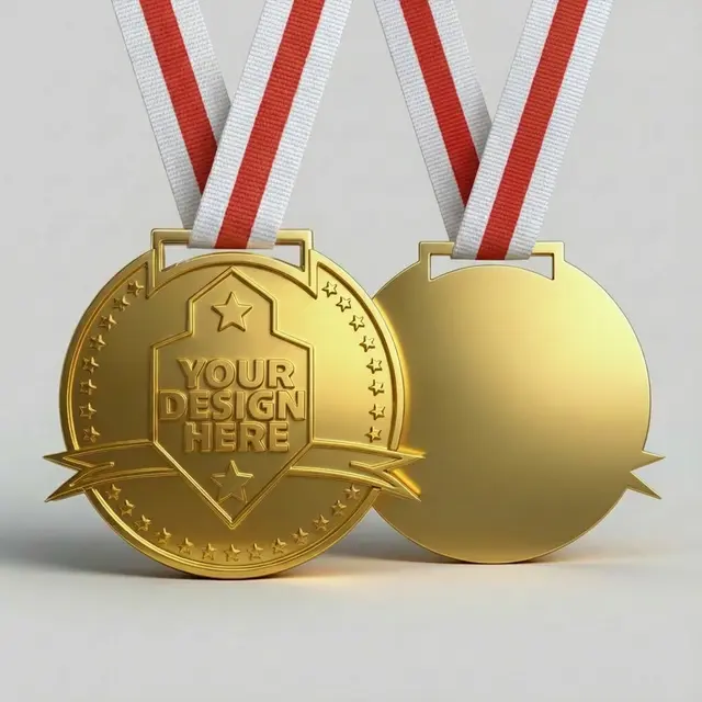 Custom Medals view 1