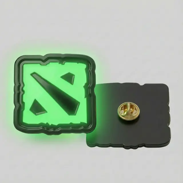 Glow Lapel Pins view 1