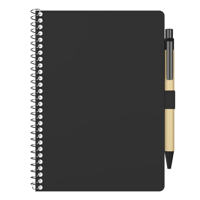 Spiral Notebook with Pen view 10