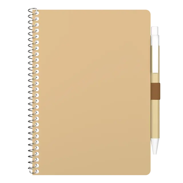 Spiral Notebook with Pen view 9