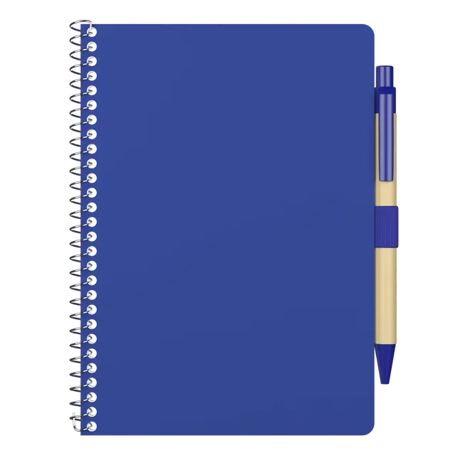 Spiral Notebook with Pen view 2