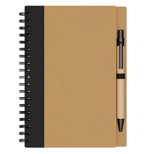 Eco Spiral Notebook & Pen view 11