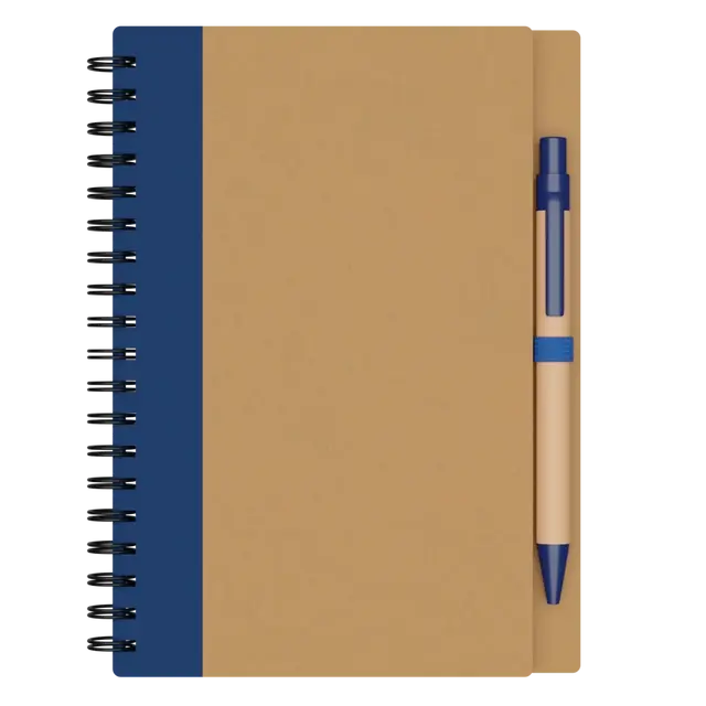 Eco Spiral Notebook & Pen view 12