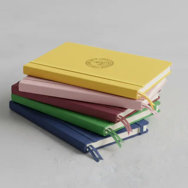 Lined Journal A5 with Elastic Band view 4