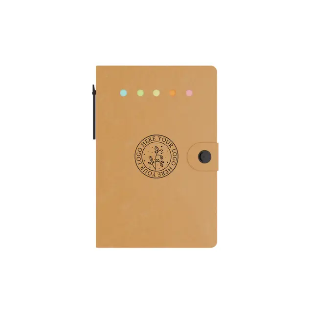 Small Snap Notebook with Desk Essentials view 2
