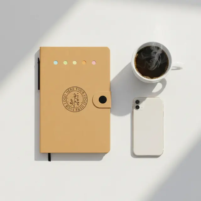 Small Snap Notebook with Desk Essentials view 5