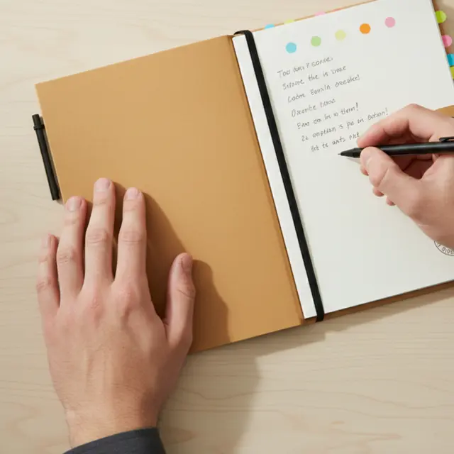 Small Snap Notebook with Desk Essentials view 6