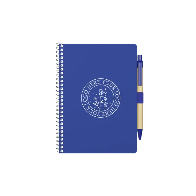 Spiral Notebook with Pen view 3