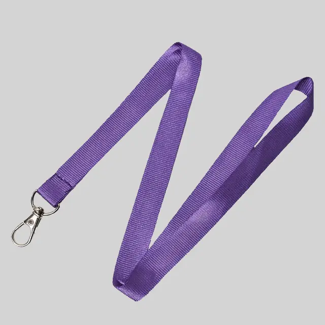 Blank Nylon Lanyards view 1