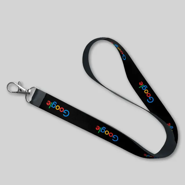 Custom Employee Identification Lanyards view 1