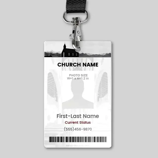 Custom Name Badges view 1
