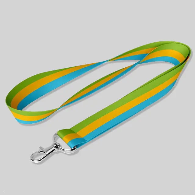 Blank Binary Lanyards view 1