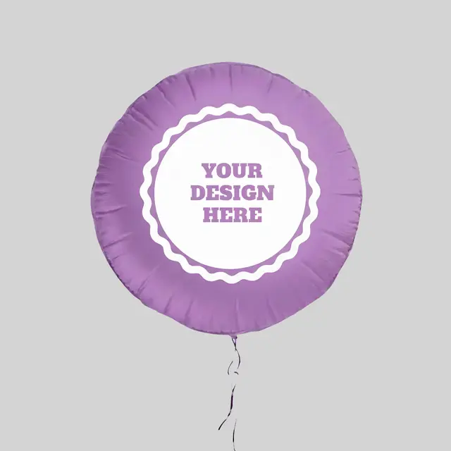 18" Round Balloon view 1