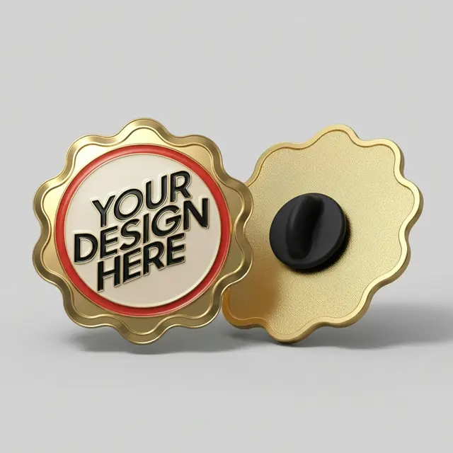 Soft Enamel Employee Appreciation Pins view 1