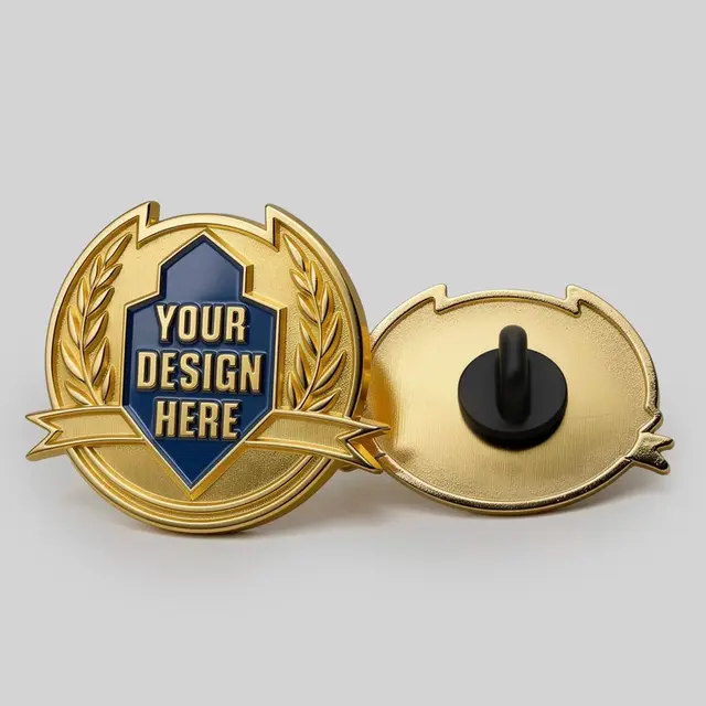 Soft Enamel Fraternity Pins view 1