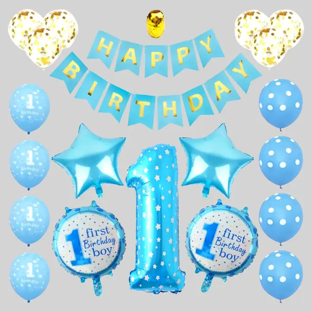 1st Birthday Kit (Boy) view 1