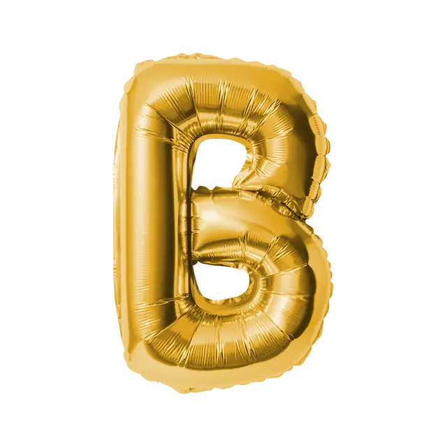 B