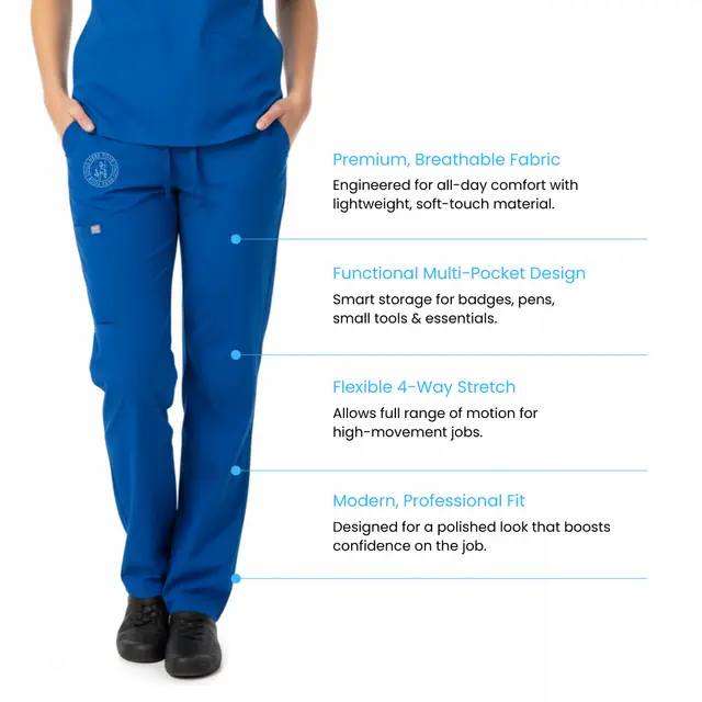 Wink® Women’s Petite WorkFlex Cargo Pant view 2