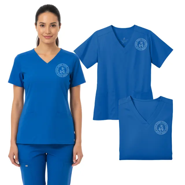 Wink® Women’s WorkFlex V-Neck Top view 6