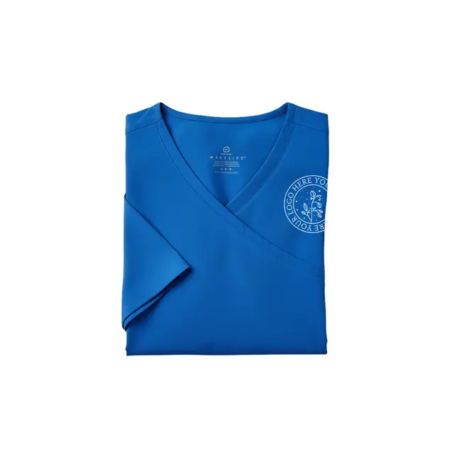 Wink® Women’s WorkFlex™ Mock Wrap Top view 5