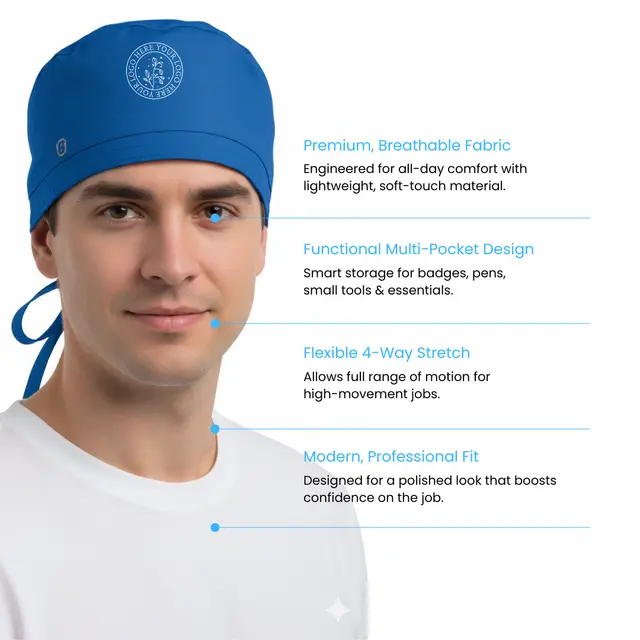 Wink® WorkFlex Scrub Cap view 2