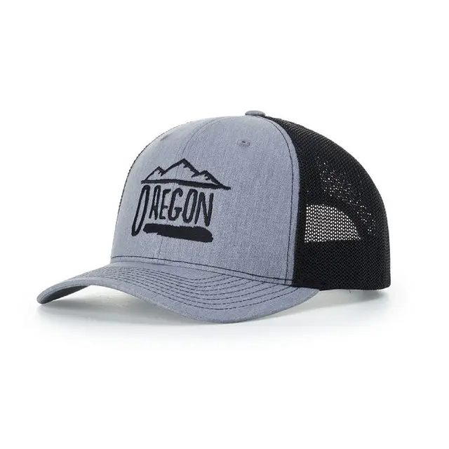 Richardson 112+ R-Flex Adjustable Trucker Hat view 2