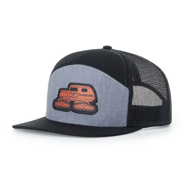 Richardson 168 7 Panel Trucker view 2