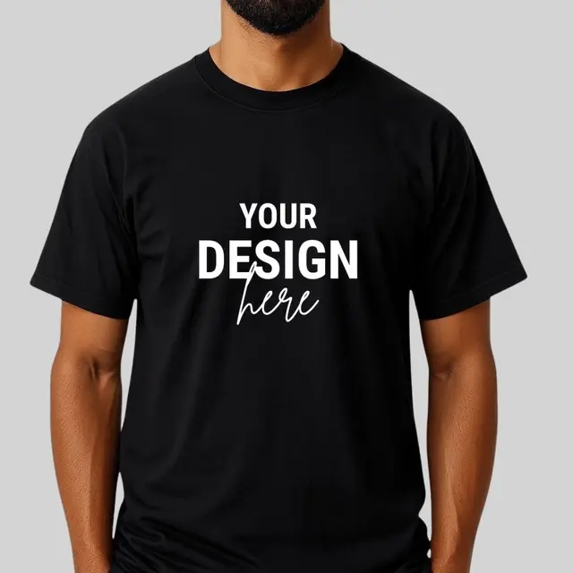 Gildan® - Heavy Cotton ™ 100% Cotton T-Shirt view 1