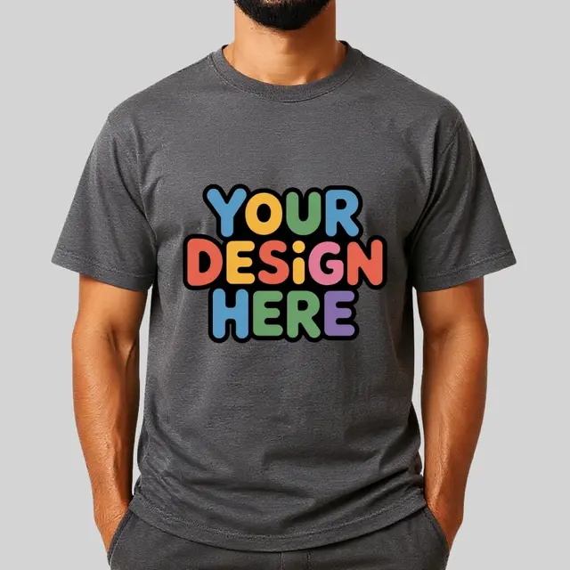 Hanes® - Authentic 100% Cotton T-Shirt view 1