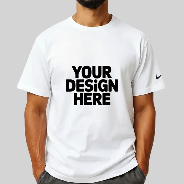 Nike Dri-FIT Cotton Poly T-Shirt view 1