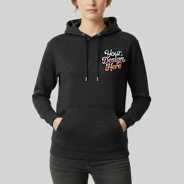Next Level Apparel Unisex Malibu Pullover Hooded Sweatshirt view 1
