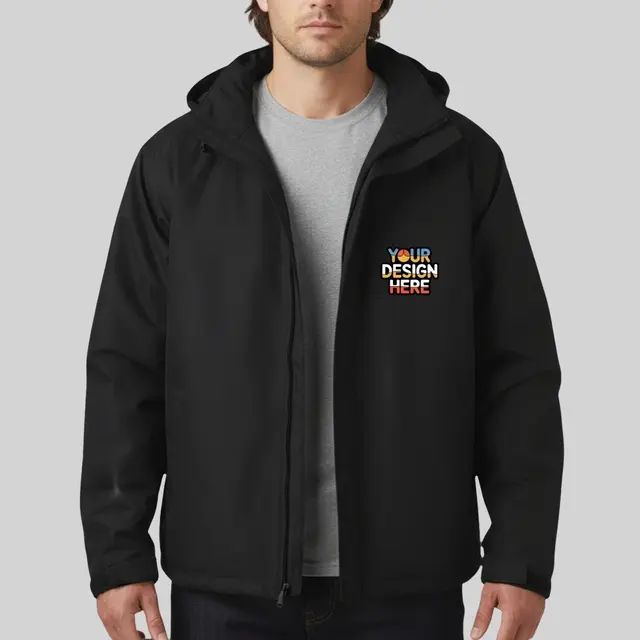North End Men's Techno Lite Jacket view 1
