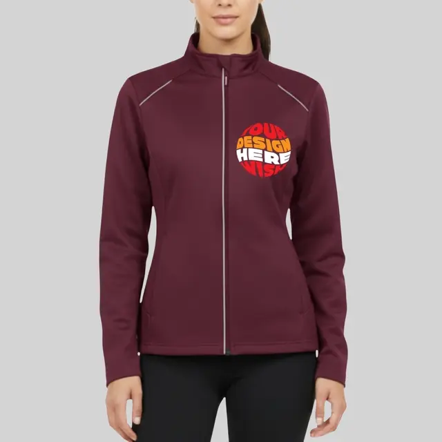 CORE365 Ladies' Techno Lite Motivate Unlined Lightweight Jacket view 1