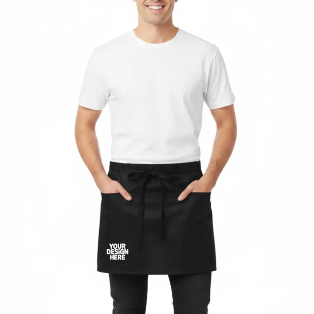 Port Authority® Waist Apron with Pockets view 5