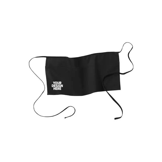 Port Authority® Waist Apron with Pockets view 2
