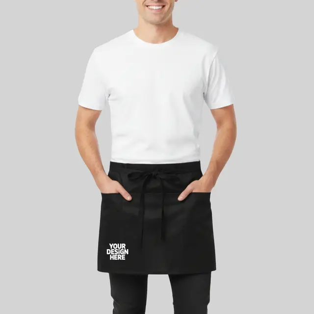 Port Authority® Waist Apron with Pockets view 1