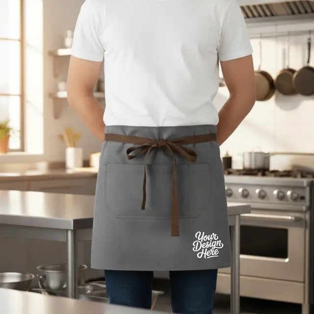 Port Authority ® Market Half Bistro Apron view 4