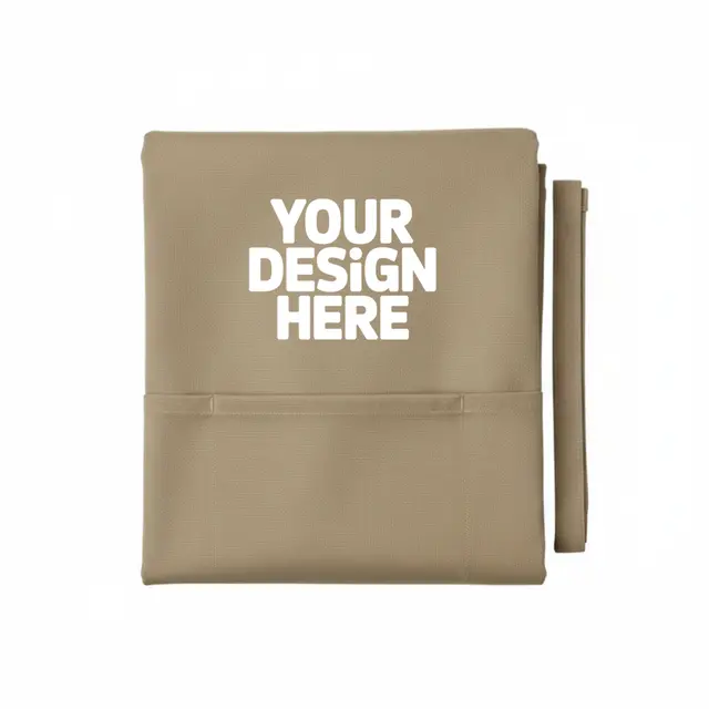 Port Authority® Easy Care Extra Long Bib Apron with Stain Release view 3
