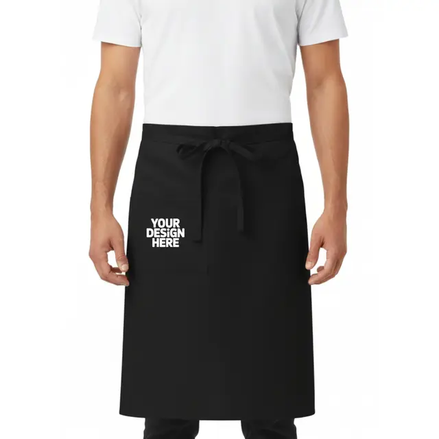 Port Authority® Easy Care Full Bistro Apron with Stain Release view 5