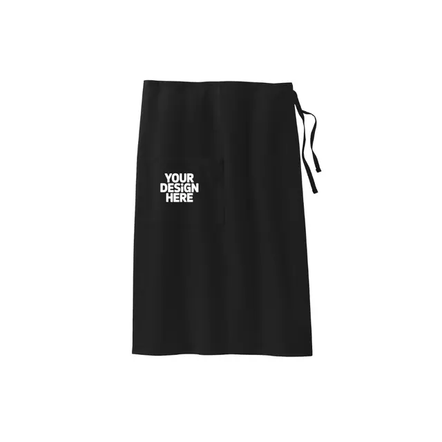 Port Authority® Easy Care Full Bistro Apron with Stain Release view 2