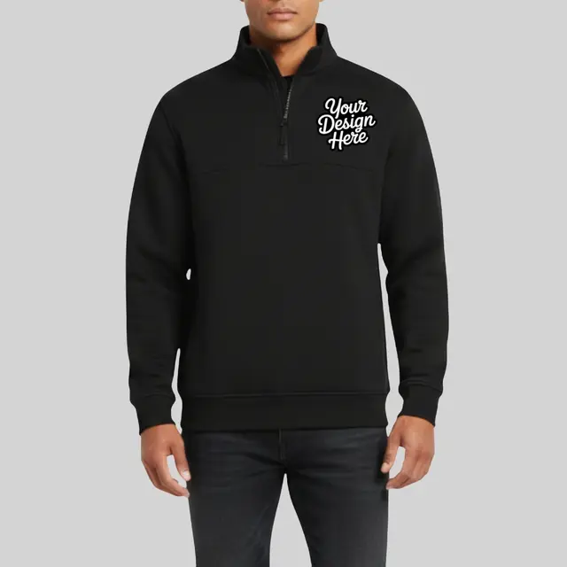 CornerStone® 1/2-Zip Job Shirt view 1